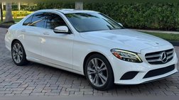 2019 Mercedes-Benz C-Class C 300