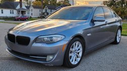 2011 BMW 5 Series 528i