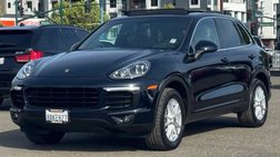 2018 Porsche Cayenne Base