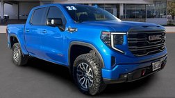 2022 GMC Sierra 1500 AT4