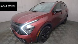 2025 Kia Sportage Plug-In Hybrid X-Line Prestige