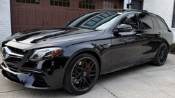 2019 Mercedes-Benz E-Class AMG E 63 S