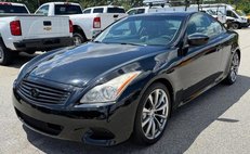 2008 Infiniti G37 Coupe RWD