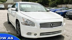 2014 Nissan Maxima S