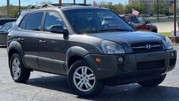 2008 Hyundai Tucson SE