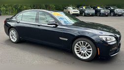 2013 BMW 7 Series 