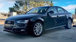 2015 Audi A4 2.0T Premium Plus