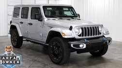 2024 Jeep Wrangler Sahara 4xe
