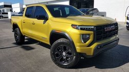 2023 GMC Canyon Elevation