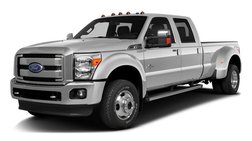2016 Ford Super Duty F-350 Platinum