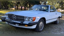 1989 Mercedes-Benz 560-Class 560 SL