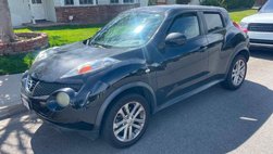 2012 Nissan JUKE SV