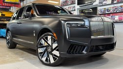 2025 Rolls-Royce Cullinan Base