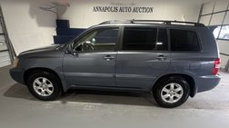 2003 Toyota Highlander Limited