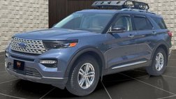 2021 Ford Explorer Platinum