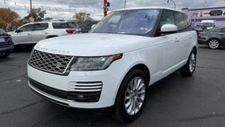 2020 Land Rover Range Rover HSE