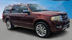 2015 Ford Expedition Platinum