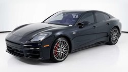 2025 Porsche Panamera Turbo E-Hybrid