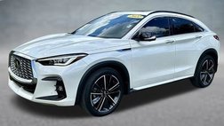 2022 Infiniti QX55 Essential