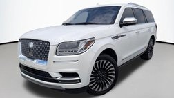 2020 Lincoln Navigator Black Label