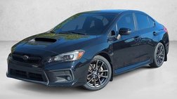 2018 Subaru WRX Limited
