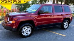 2012 Jeep Patriot Sport