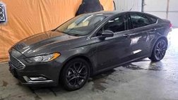 2018 Ford Fusion SE