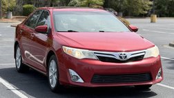 2014 Toyota Camry XLE