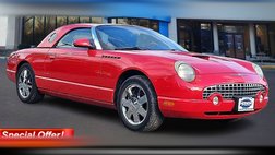 2002 Ford Thunderbird Deluxe