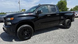 2019 Chevrolet Silverado 1500 Custom Trail Boss