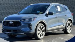 2024 Ford Escape Hybrid Platinum