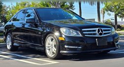 2013 Mercedes-Benz C-Class C 250 Sport