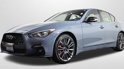 2023 Infiniti Q50 Red Sport 400