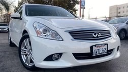2012 Infiniti G37 Sedan Journey