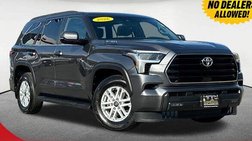 2026 Toyota Sequoia SR5