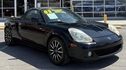 2003 Toyota MR2 Spyder Base