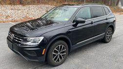 2021 Volkswagen Tiguan SE 4Motion