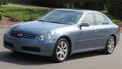 2006 Infiniti G35 Base