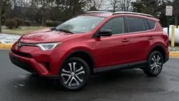 2016 Toyota RAV4 LE