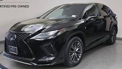 2020 Lexus RX 450h F SPORT Performance