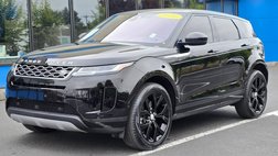 2020 Land Rover Range Rover Evoque SE
