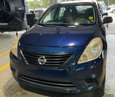 2012 Nissan Versa S