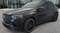 2025 Mercedes-Benz GLE-Class AMG GLE 63 S
