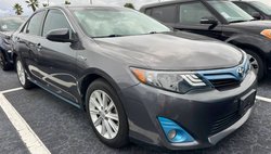 2014 Toyota Camry Hybrid XLE