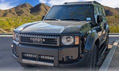 2024 Toyota Land Cruiser Base