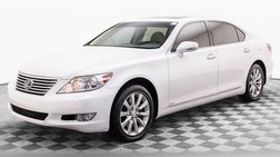2012 Lexus LS 460 L