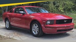 2006 Ford Mustang V6 Coupe RWD