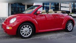 2005 Volkswagen New Beetle Dark Flint Edition