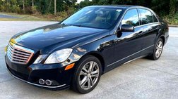 2010 Mercedes-Benz E-Class 