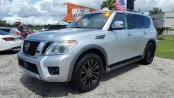 2018 Nissan Armada Platinum